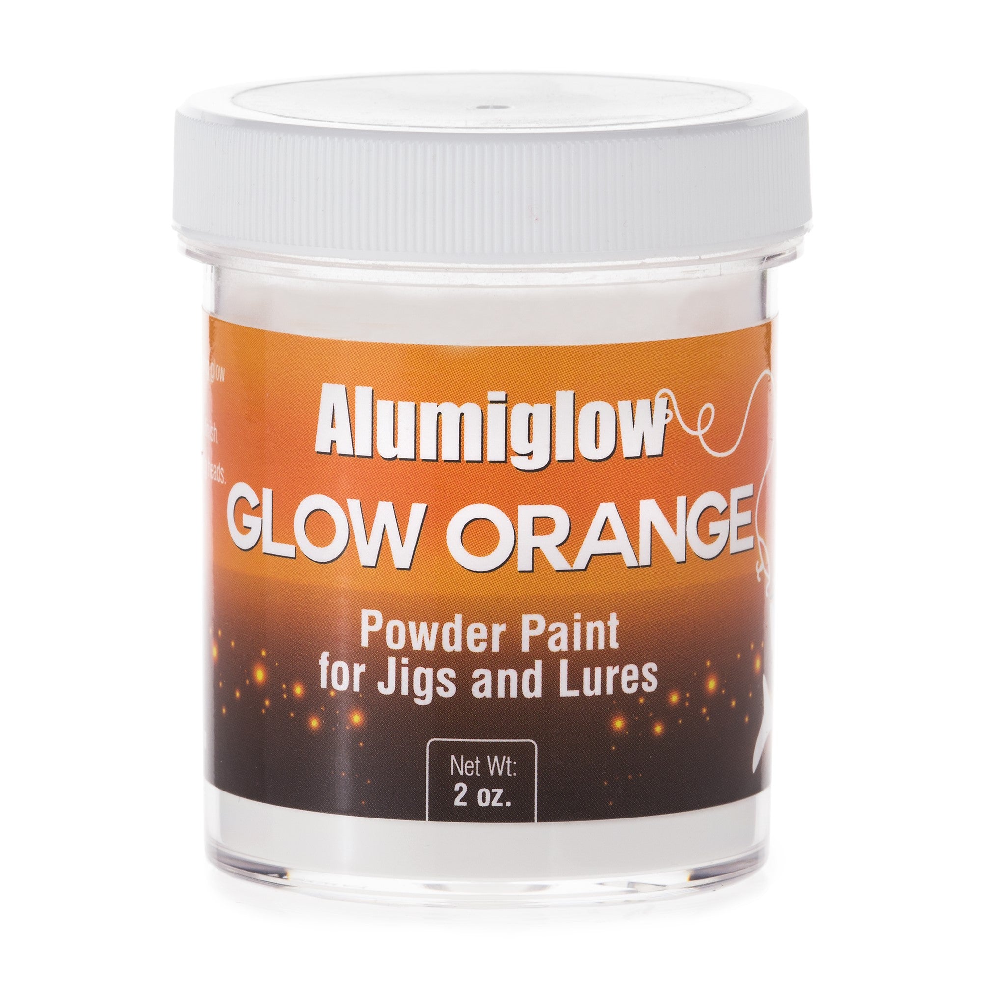 White Glow in the Dark Powder Paint